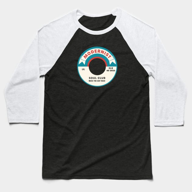 Modernist Excel Baseball T-Shirt by modernistdesign